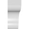 Ekena Millwork 5-in. W x 12-in. D x 12-in. H Stanfield Architectural Grade PVC Knee Brace BRCP05X12X12STA - alternate 3